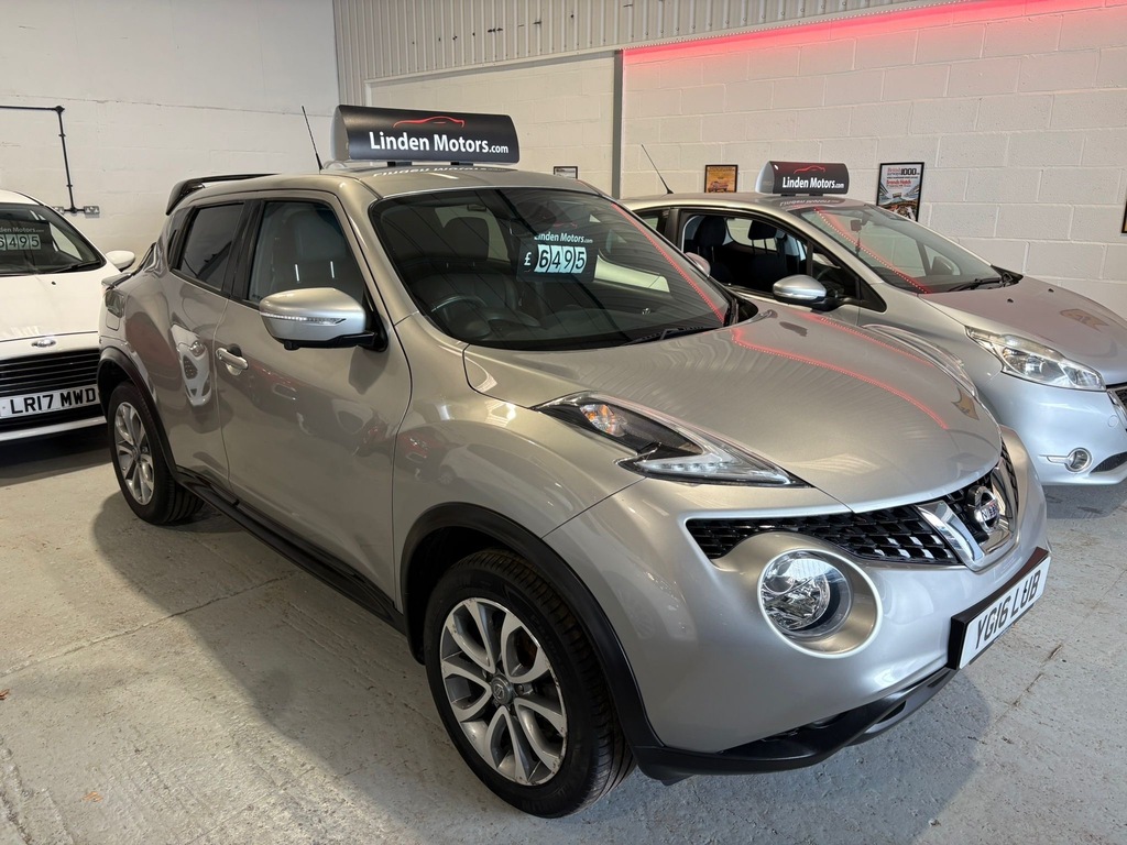 Nissan Juke 1.2 Dig-t Tekna YG16LUB #3