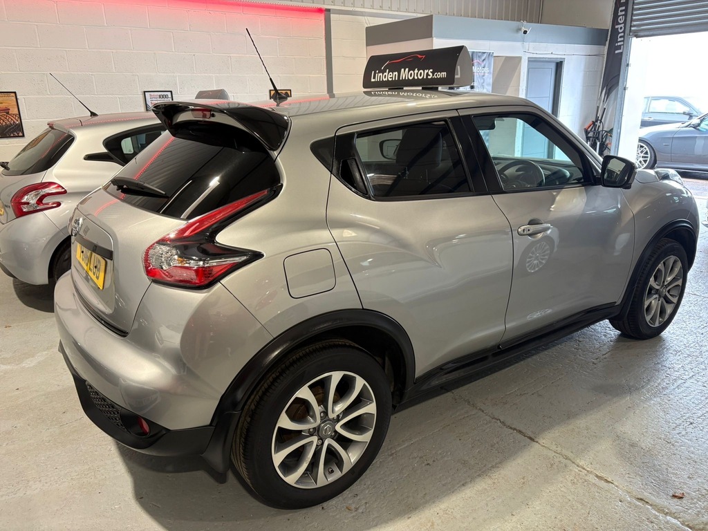 Nissan Juke 1.2 Dig-t Tekna YG16LUB #5
