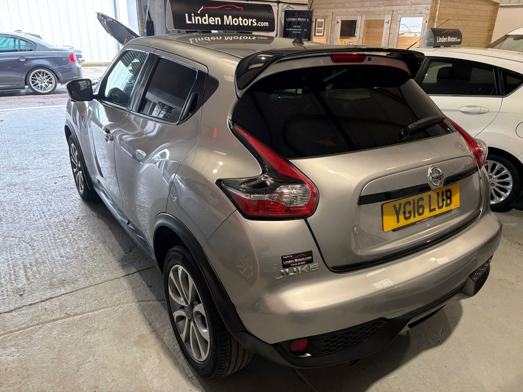Nissan Juke 1.2 Dig-t Tekna YG16LUB #4