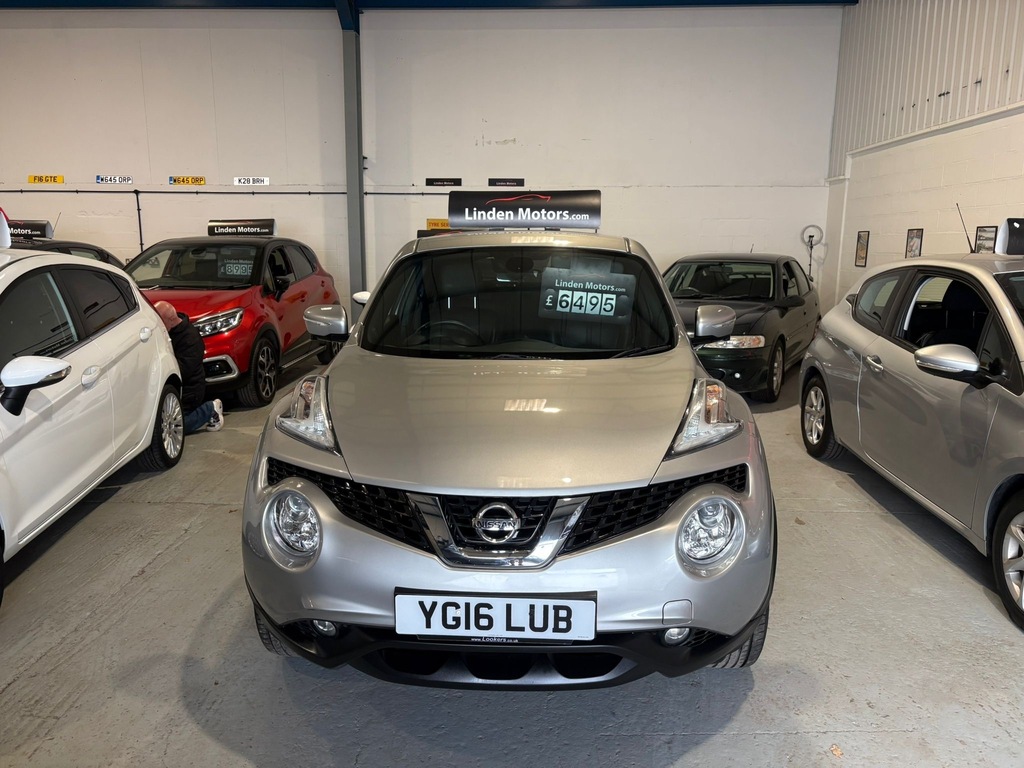 Nissan Juke 1.2 Dig-t Tekna YG16LUB #2