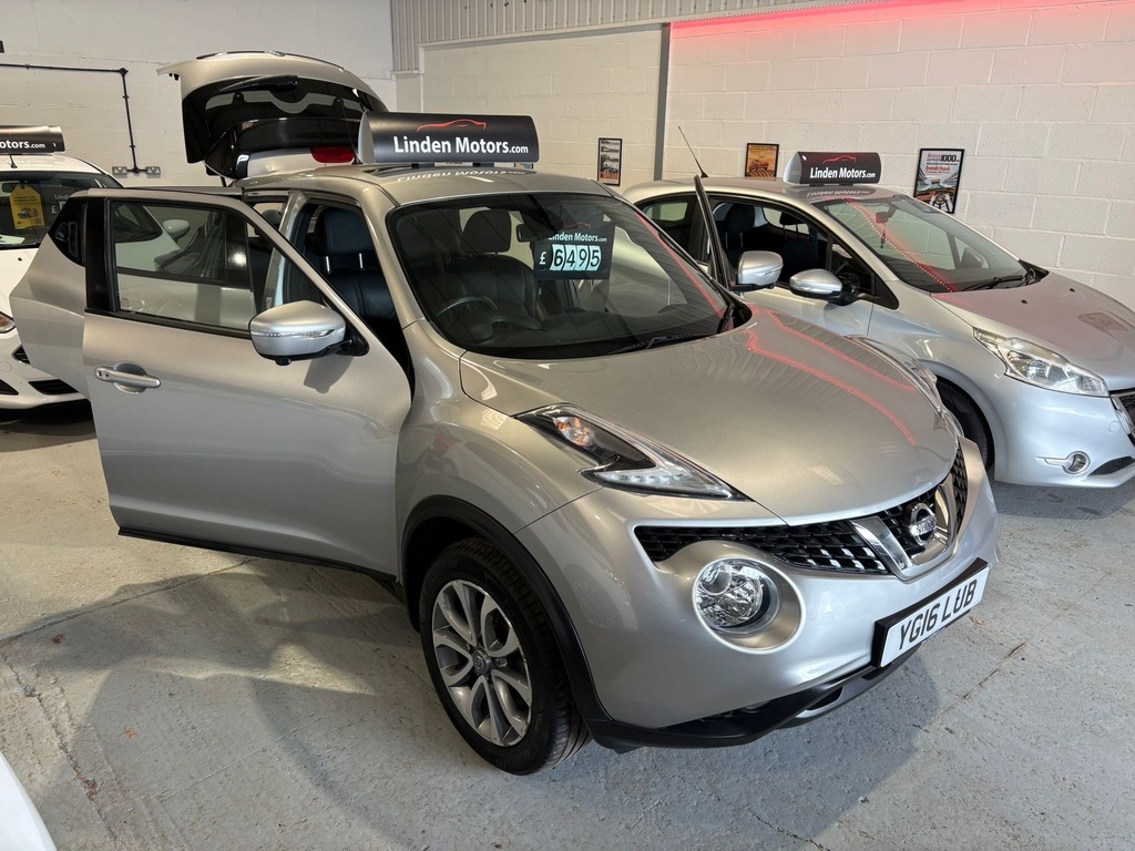 Nissan Juke 1.2 Dig-t Tekna YG16LUB #6