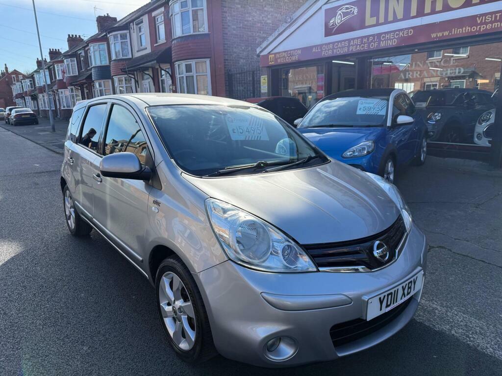 Nissan Note 1.6 16V N-tec Euro 5 Silver