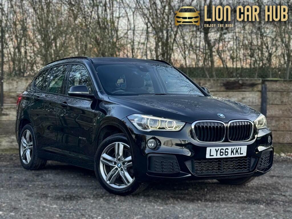 BMW X1 2.0 20I M Sport Xdrive Euro 6 Ss Black