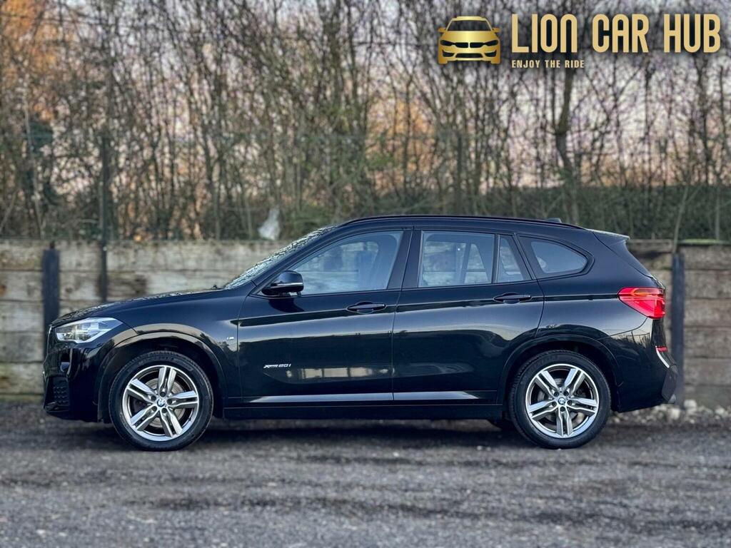BMW X1 2.0 20I M Sport Xdrive Euro 6 Ss LY66KKL Black #6