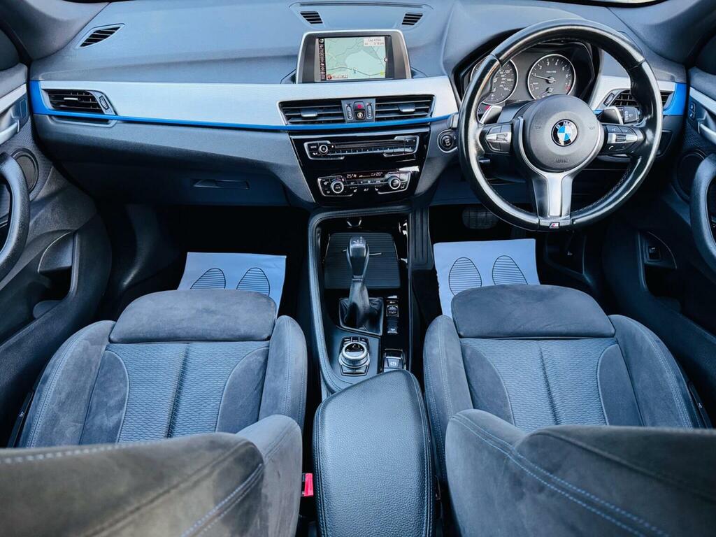 BMW X1 2.0 20I M Sport Xdrive Euro 6 Ss LY66KKL Black #2