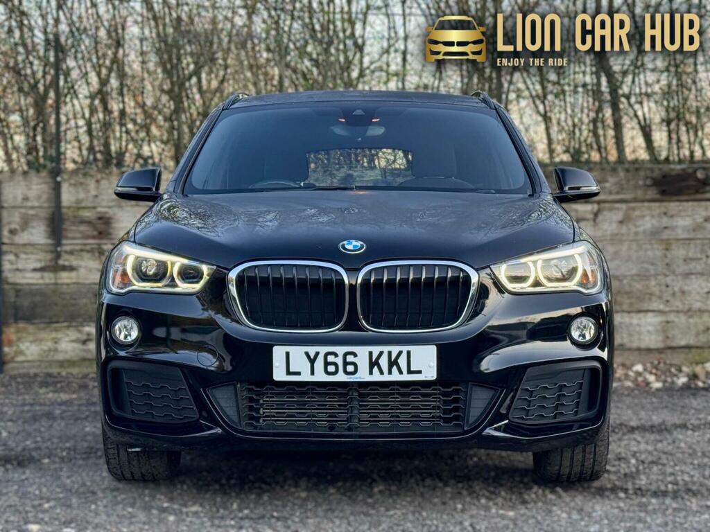 BMW X1 2.0 20I M Sport Xdrive Euro 6 Ss LY66KKL Black #4