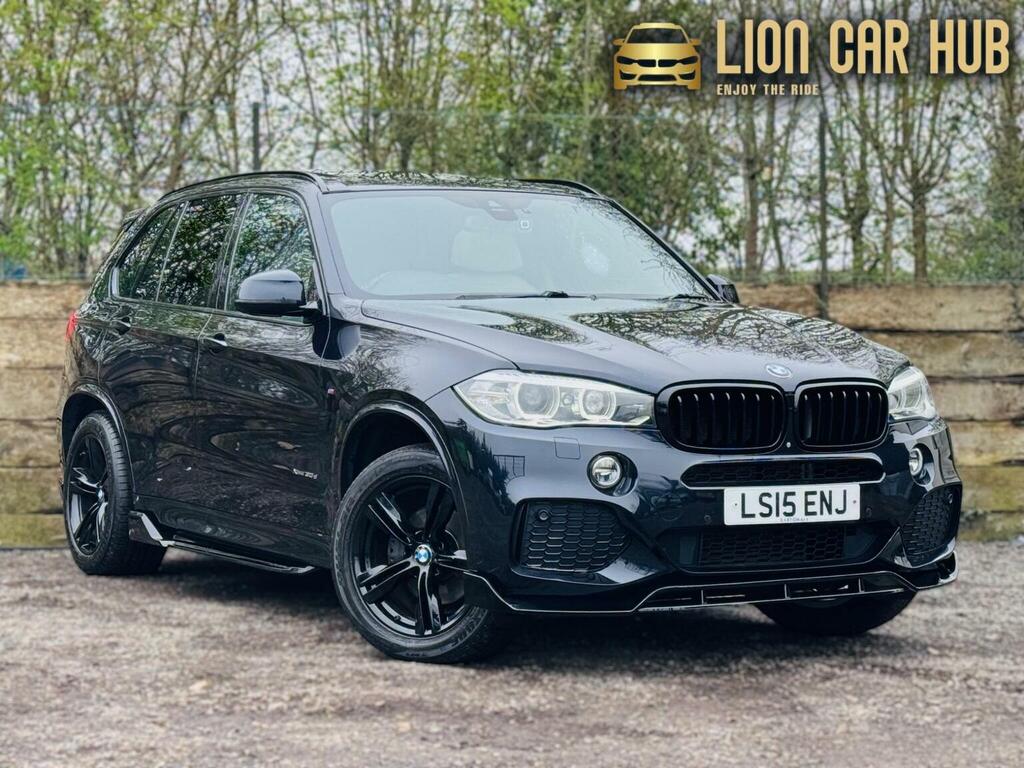 BMW X5 3.0 30D M Sport Xdrive Euro 6 Ss Black