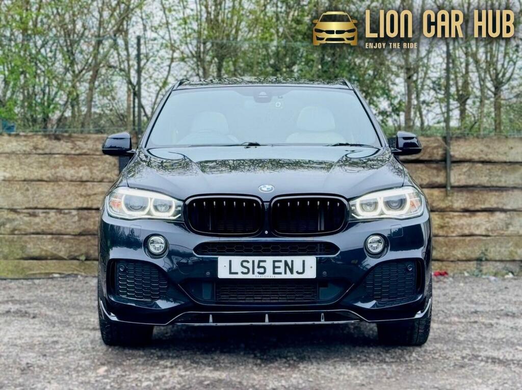 BMW X5 3.0 30D M Sport Xdrive Euro 6 Ss LS15ENJ Black #6