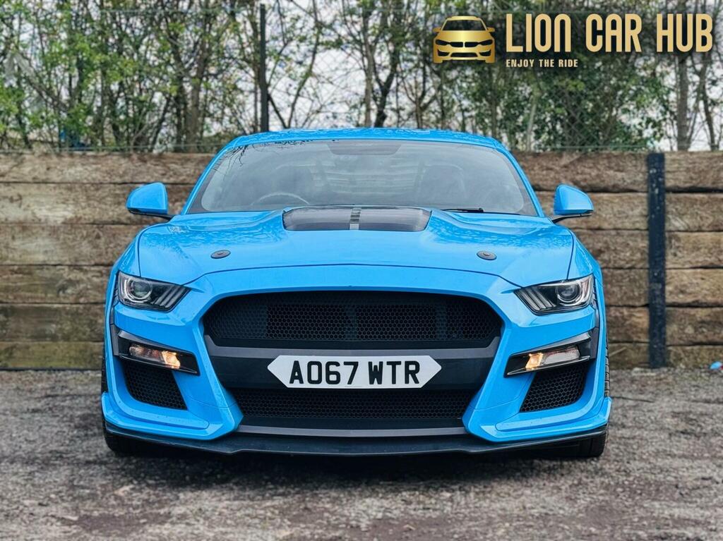 Ford Mustang 5.0 V8 Gt Fastback Selshift Euro 6 AO67WTR Yellow #6