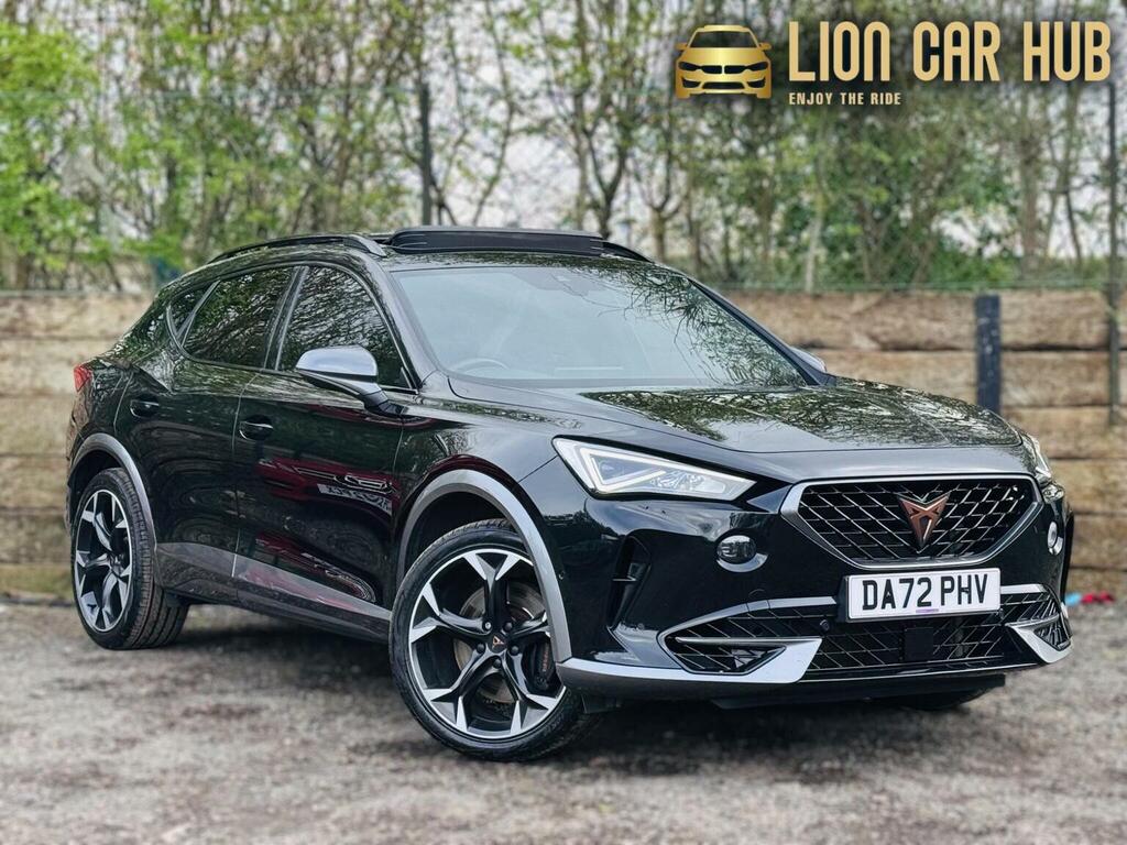 Cupra Formentor 2.0 Tsi Vz2 Dsg 4Drive Euro 6 Ss Black