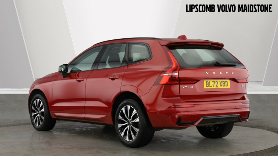 Volvo XC60 Plus, B4 Awd Mild Hybrid, Wheel-harma BL72XBD Red #6