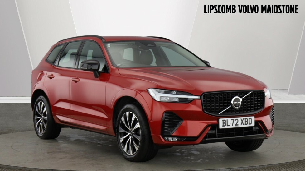 Volvo XC60 Plus, B4 Awd Mild Hybrid, Wheel-harma Red