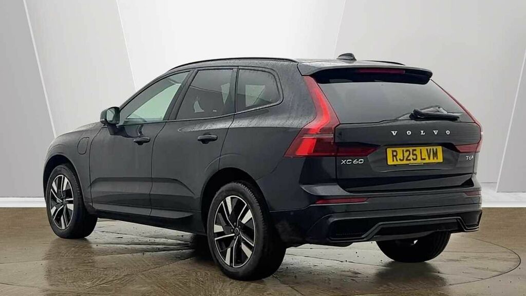 Volvo XC60 Plus, T6 Awd Plug-in Hybrid, Dark RJ25LVM Black #5