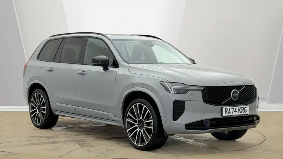 Volvo XC90 Ultra, B5 Awd Mild Hybrid, Roof-360 Cam Grey