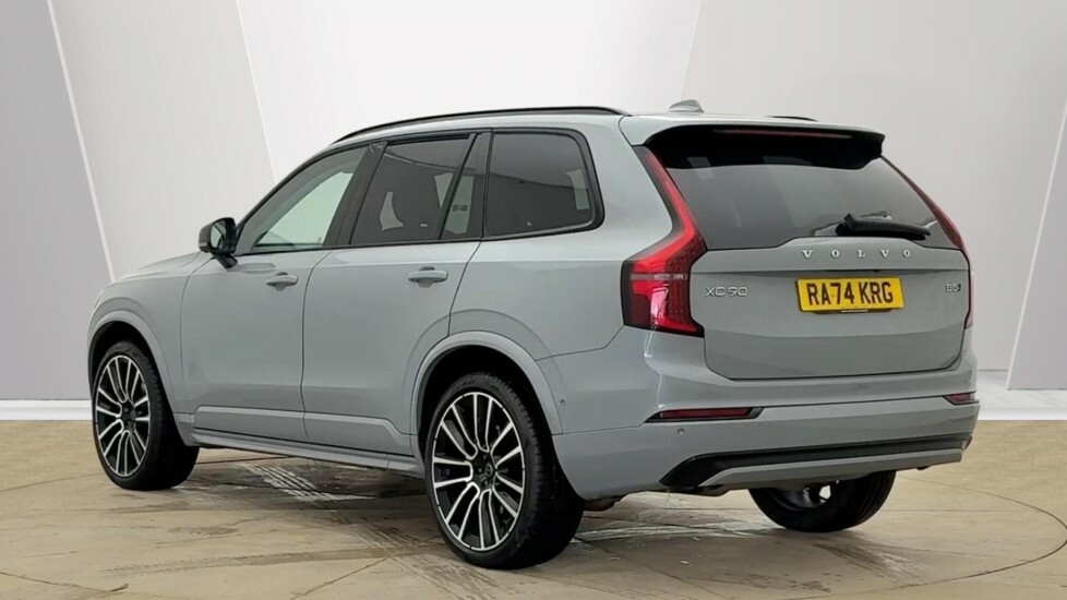 Volvo XC90 Ultra, B5 Awd Mild Hybrid, Roof-360 Cam RA74KRG Grey #6