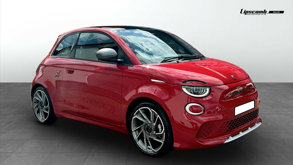 Abarth 500 114Kw 42.2Kwh Red
