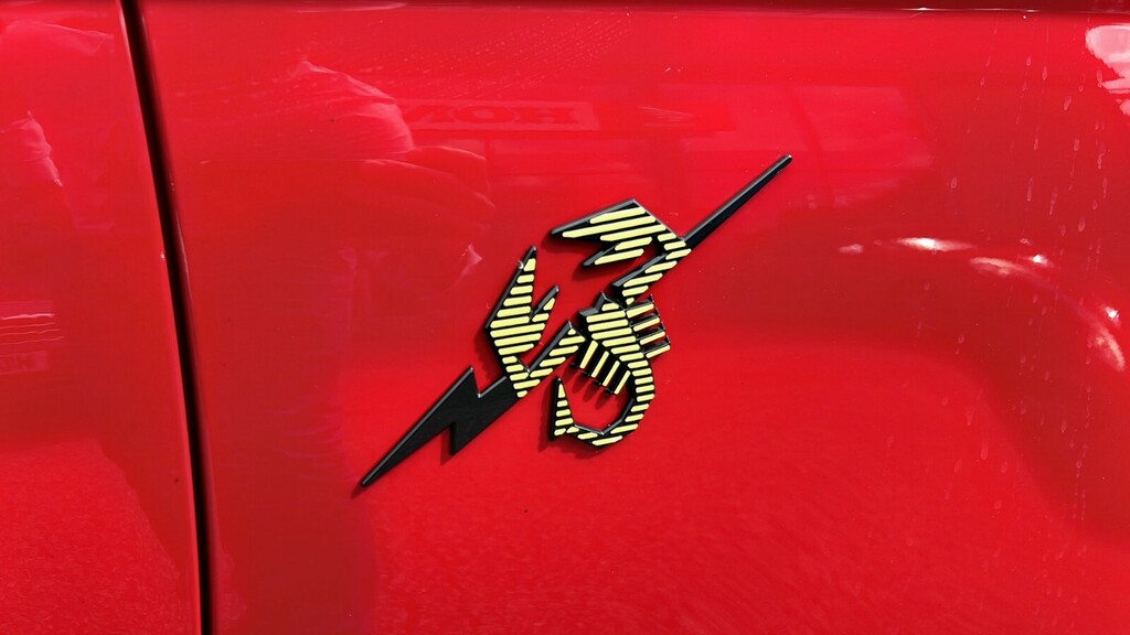 Abarth 500 114Kw 42.2Kwh GJ26UWH Red #6