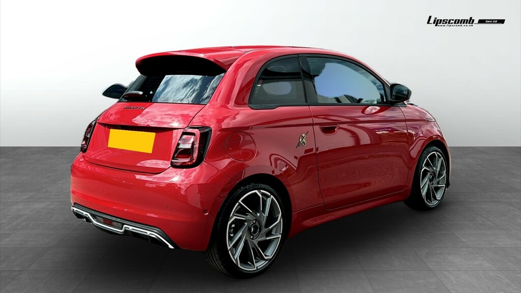 Abarth 500 114Kw 42.2Kwh GJ26UWH Red #4