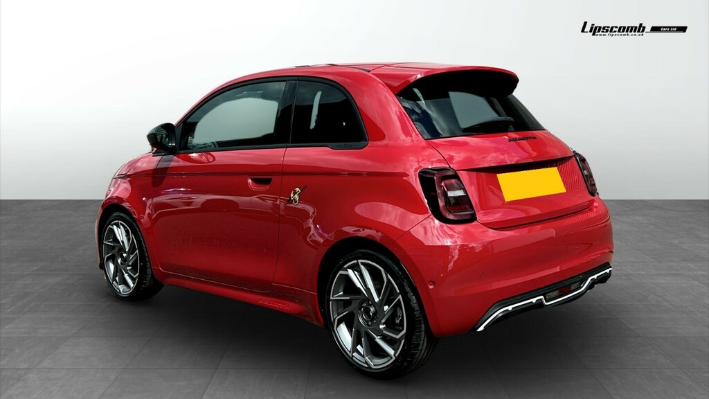 Abarth 500 114Kw 42.2Kwh GJ26UWH Red #2