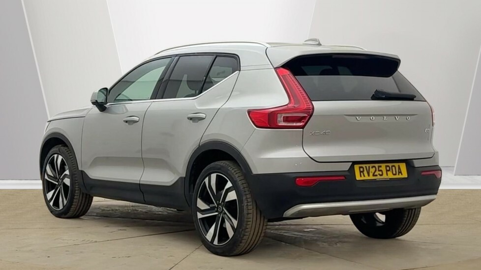 Volvo XC40 Ultra, B3 Mild Hybrid, Bright RV25POA Silver #5