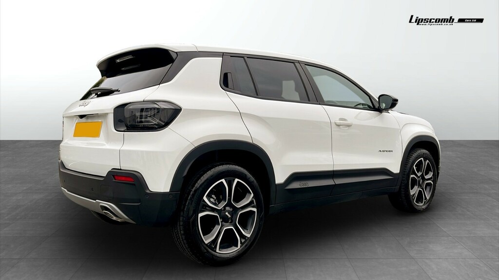 Jeep Avenger 1.2 E-hybrid Summit Suv Hybrid E-dct Eu NX74EBJ White #4