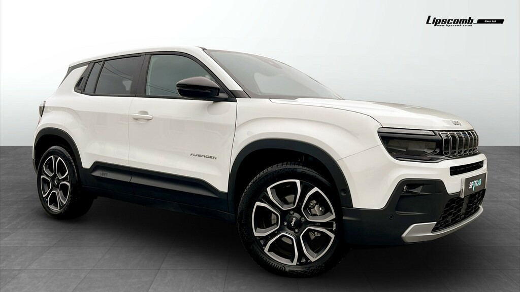 Jeep Avenger 1.2 E-hybrid Summit Suv Hybrid E-dct Eu White