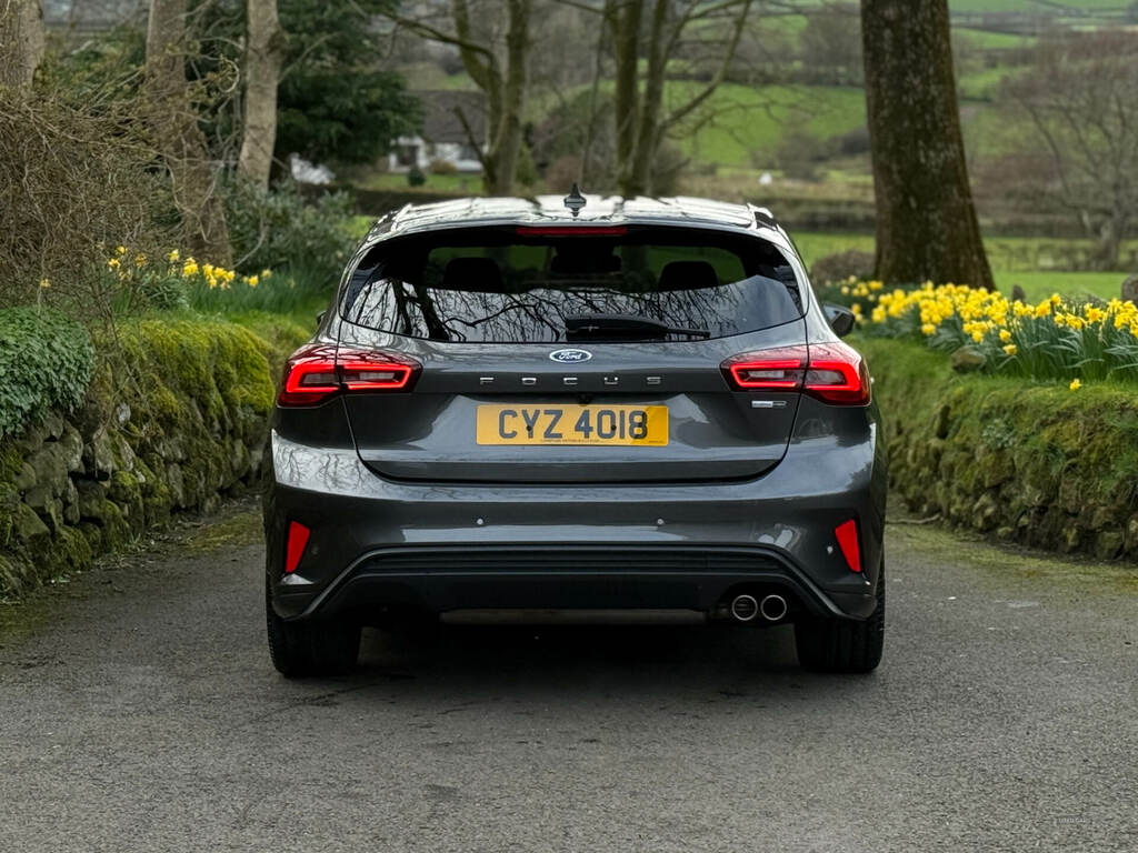 Ford Focus 1.0 Ecoboost Hybrid Mhev 155 St-line X Edition CYZ4018 Grey #4