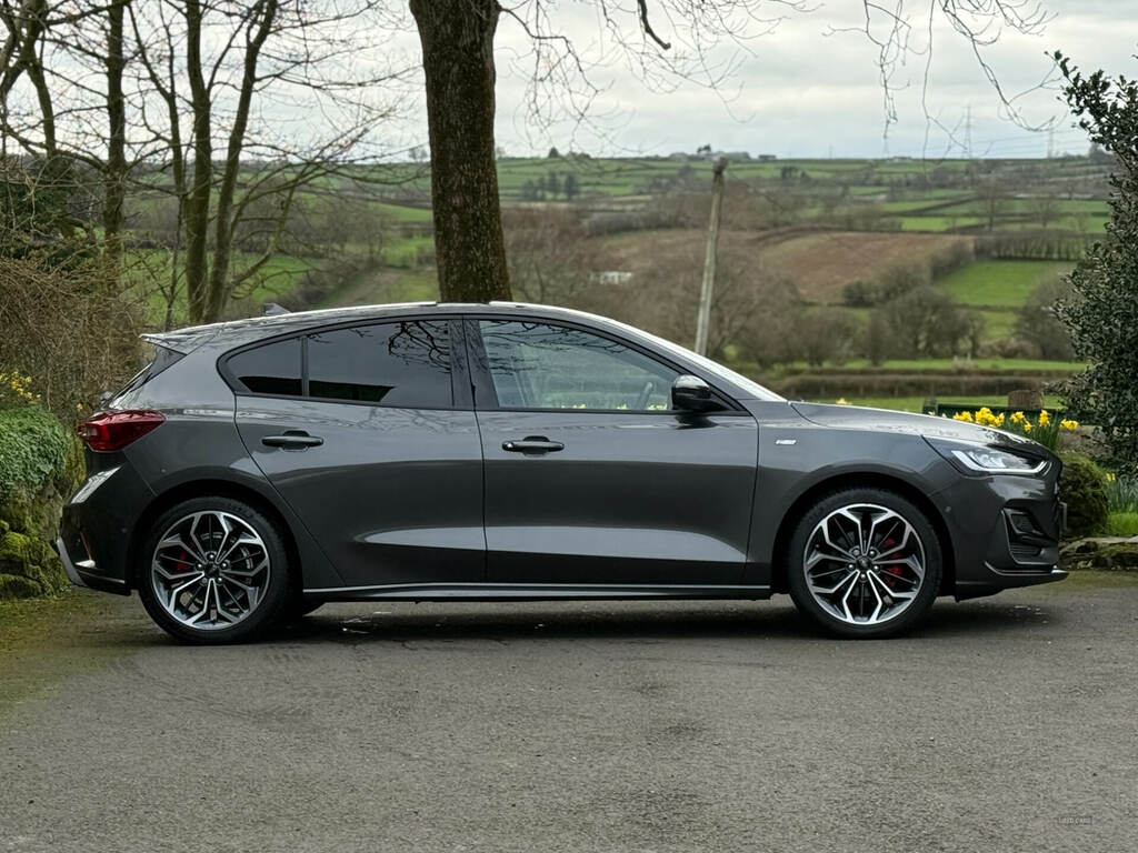 Ford Focus 1.0 Ecoboost Hybrid Mhev 155 St-line X Edition CYZ4018 Grey #5