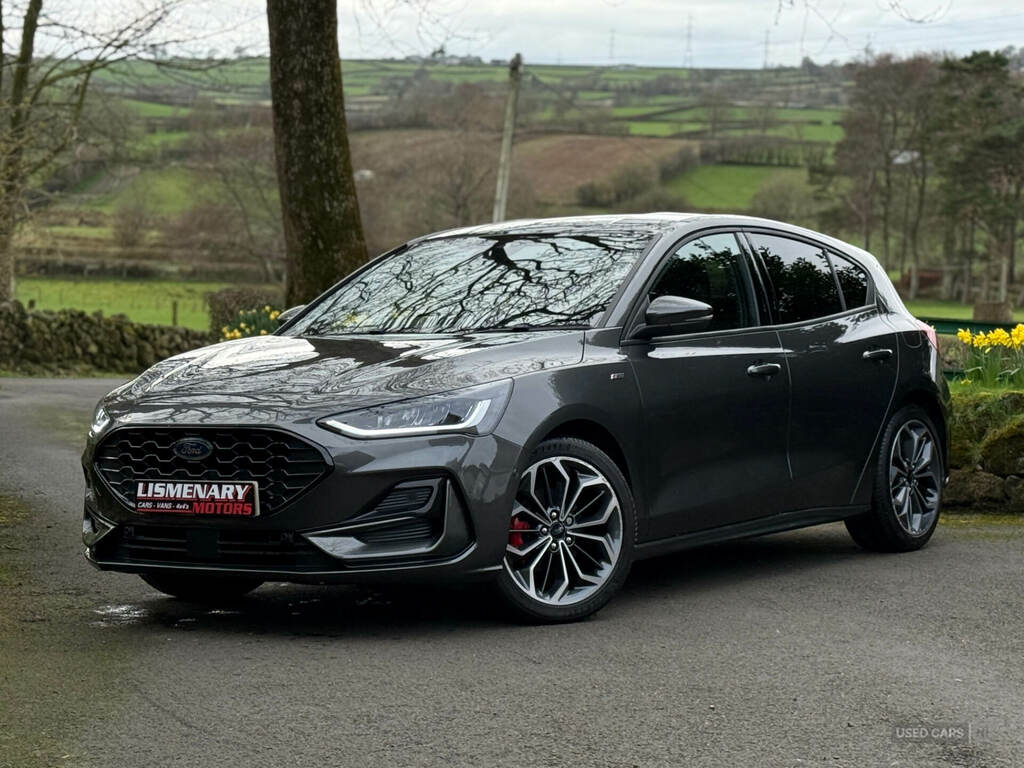 Ford Focus 1.0 Ecoboost Hybrid Mhev 155 St-line X Edition Grey