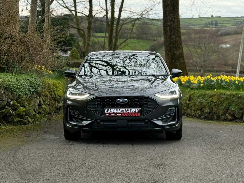 Ford Focus 1.0 Ecoboost Hybrid Mhev 155 St-line X Edition CYZ4018 Grey #3
