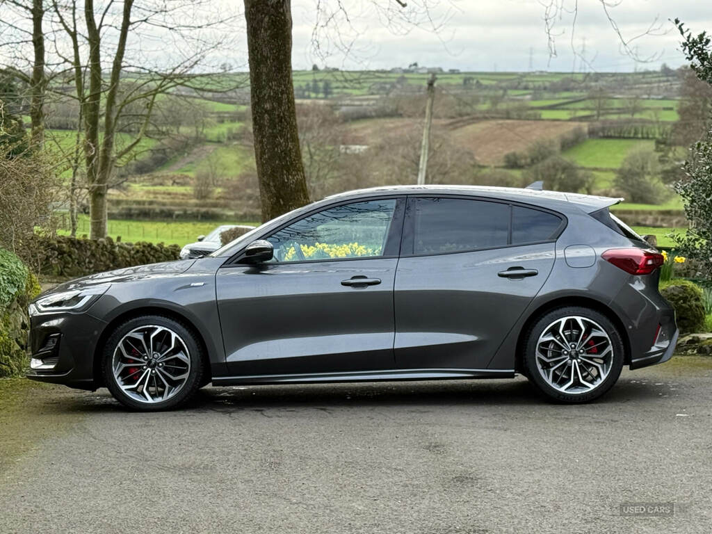 Ford Focus 1.0 Ecoboost Hybrid Mhev 155 St-line X Edition CYZ4018 Grey #6