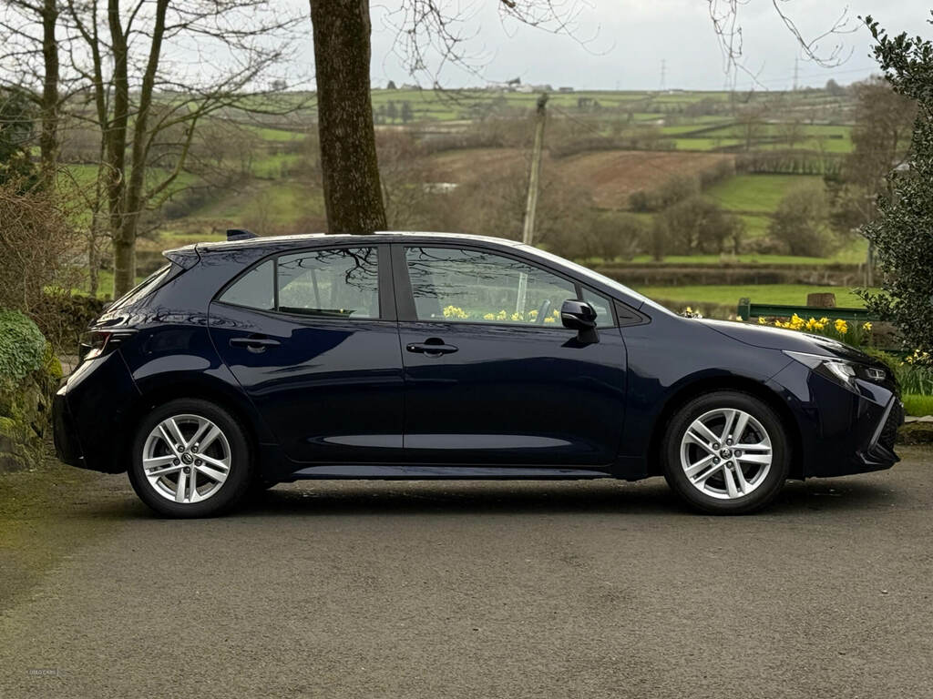 Toyota Corolla 1.8 Vvt-i Hybrid Icon Tech Cvt SG22VAO Blue #5