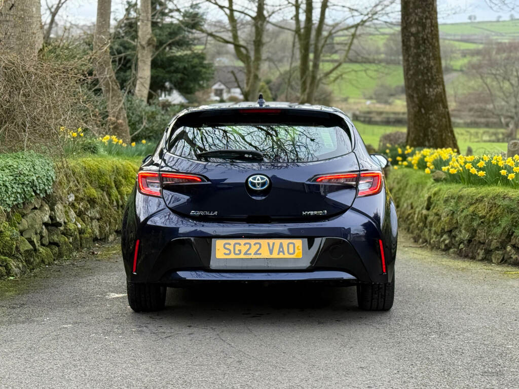 Toyota Corolla 1.8 Vvt-i Hybrid Icon Tech Cvt SG22VAO Blue #4