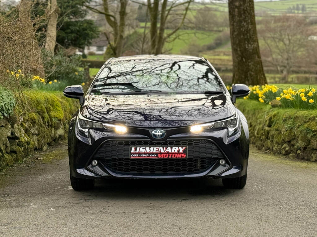 Toyota Corolla 1.8 Vvt-i Hybrid Icon Tech Cvt SG22VAO Blue #3