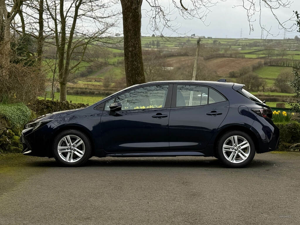 Toyota Corolla 1.8 Vvt-i Hybrid Icon Tech Cvt SG22VAO Blue #6
