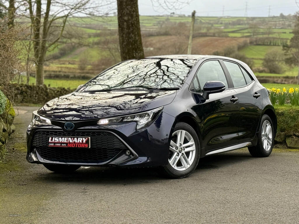 Toyota Corolla 1.8 Vvt-i Hybrid Icon Tech Cvt Blue