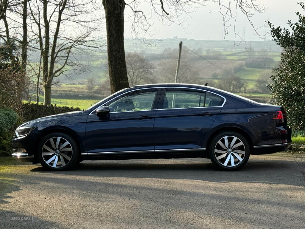Volkswagen Passat 2.0 Tdi Gt Dsg LC65HWT Blue #6