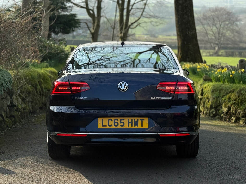 Volkswagen Passat 2.0 Tdi Gt Dsg LC65HWT Blue #4