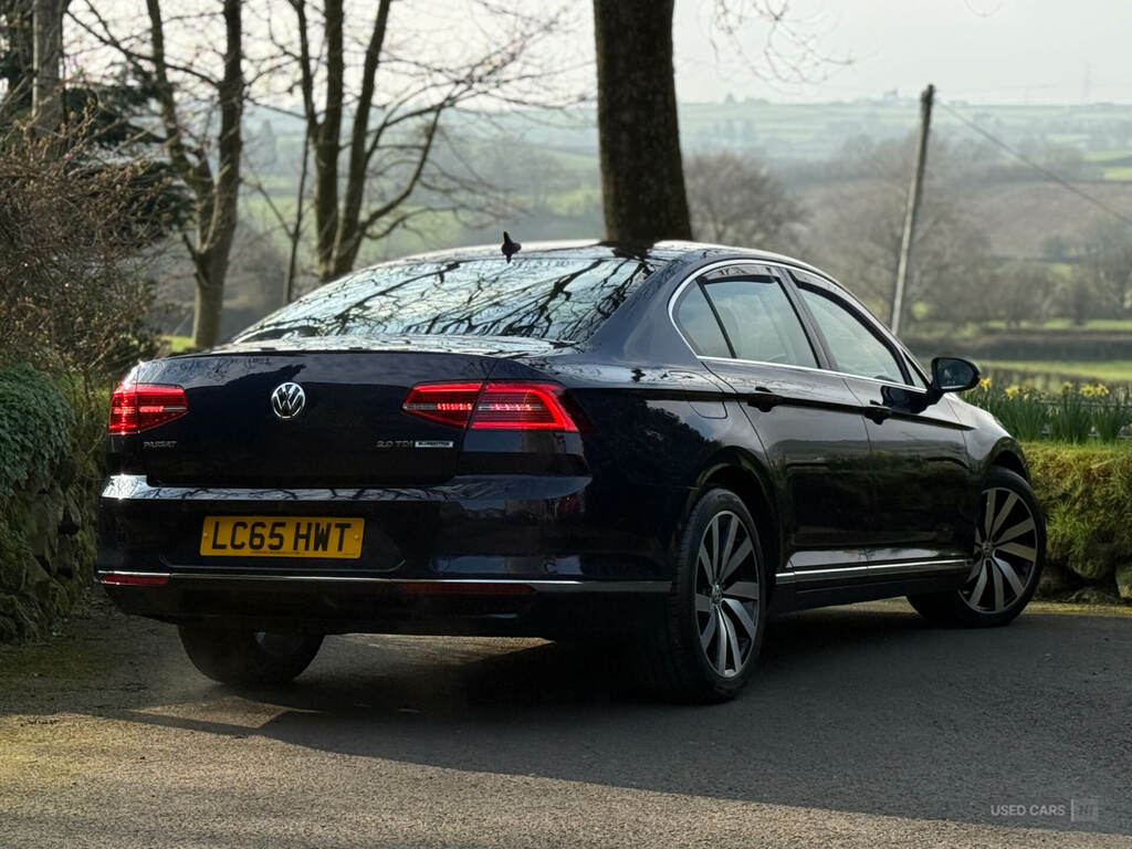 Volkswagen Passat 2.0 Tdi Gt Dsg LC65HWT Blue #2