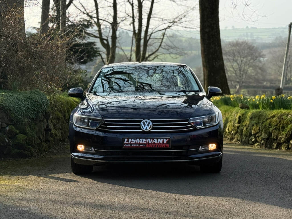 Volkswagen Passat 2.0 Tdi Gt Dsg LC65HWT Blue #3