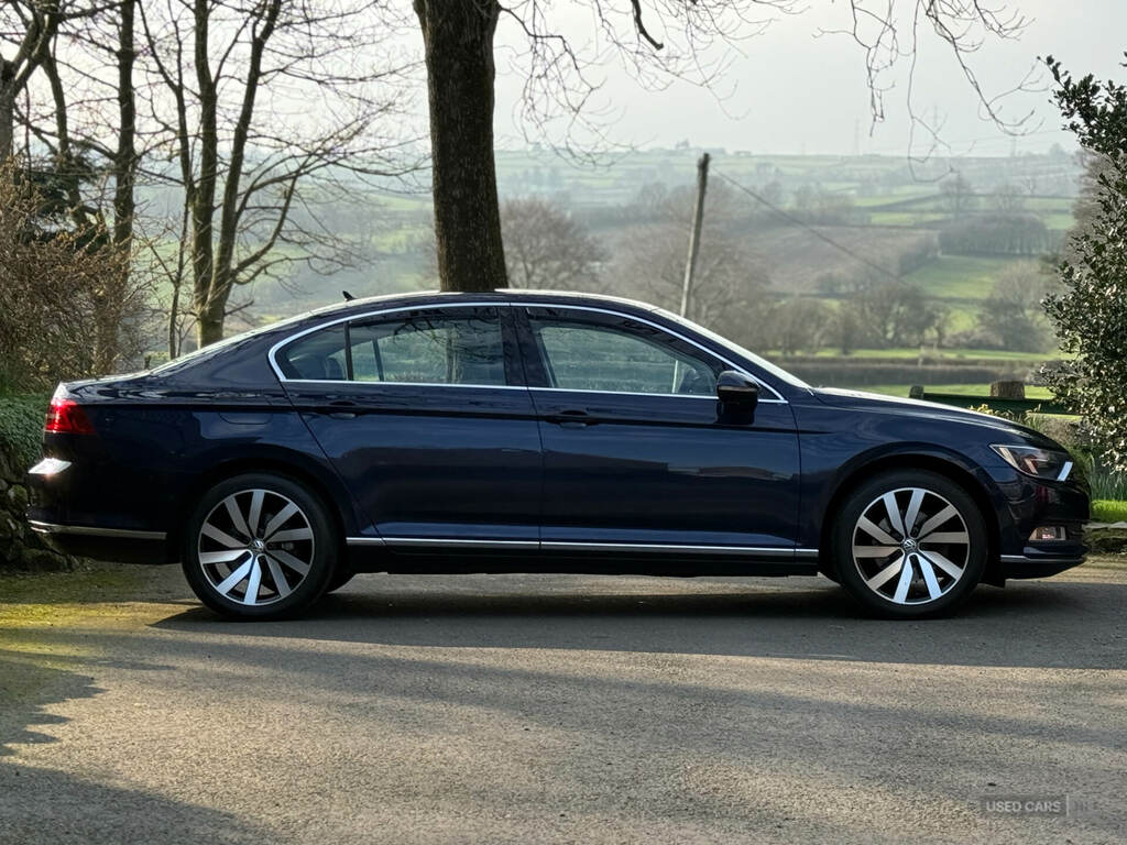 Volkswagen Passat 2.0 Tdi Gt Dsg LC65HWT Blue #5