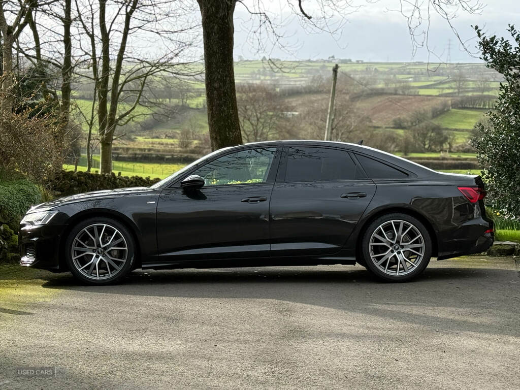 Audi A6 40 Tdi Quattro Black Edition S Tronic EK21CGZ Grey #6