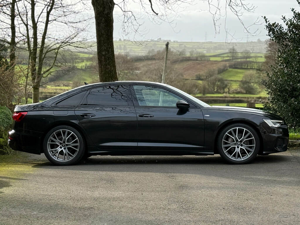 Audi A6 40 Tdi Quattro Black Edition S Tronic EK21CGZ Grey #5