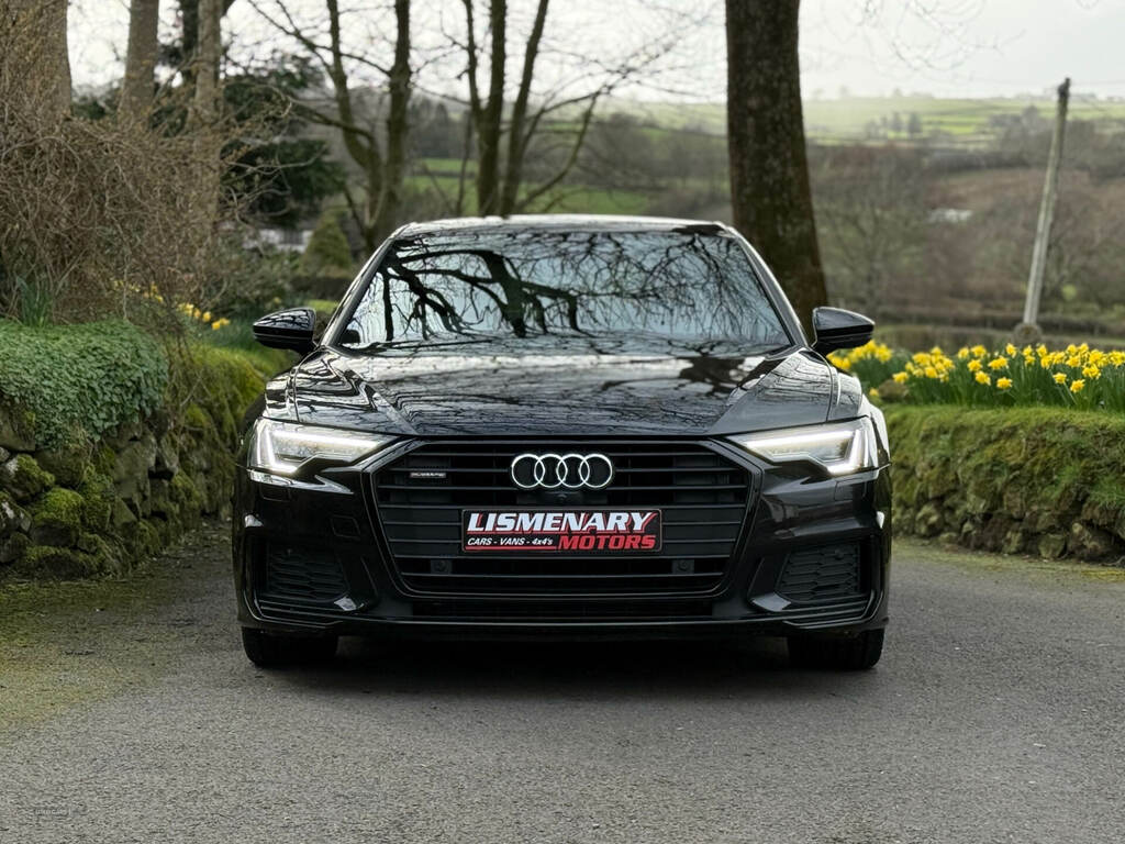Audi A6 40 Tdi Quattro Black Edition S Tronic EK21CGZ Grey #3