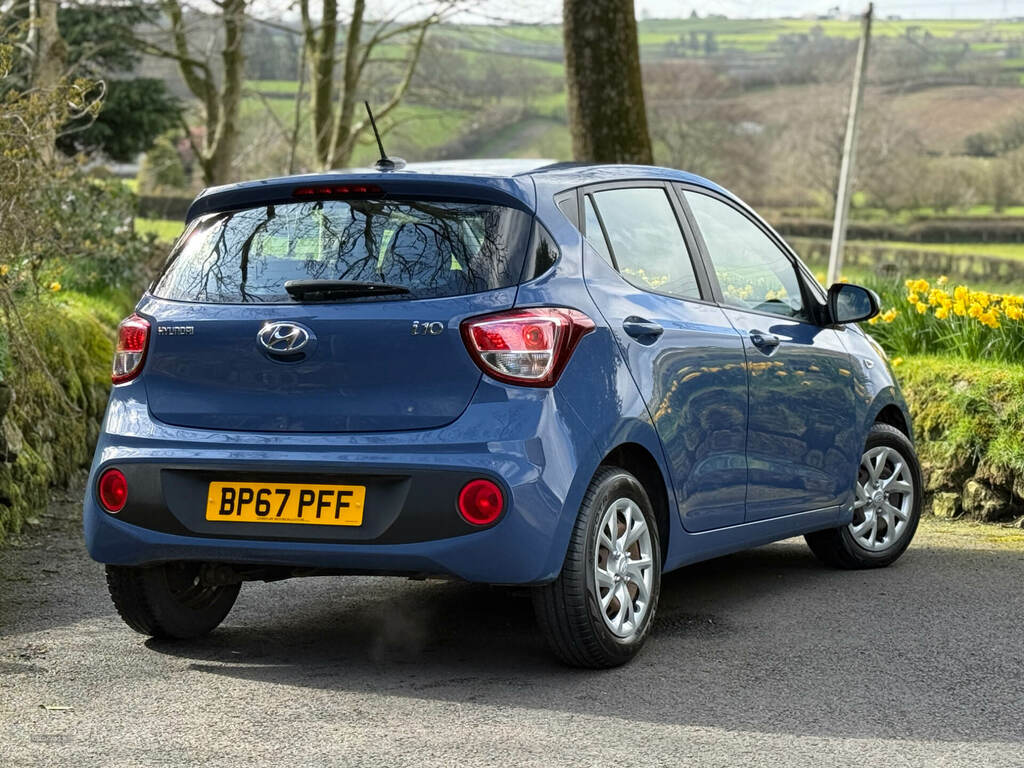 Hyundai I10 1.0 Se BP67PFF Blue #2