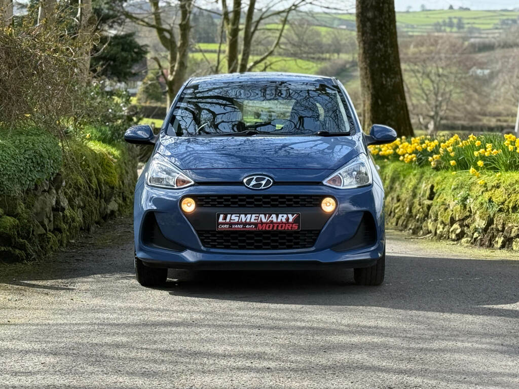 Hyundai I10 1.0 Se BP67PFF Blue #3