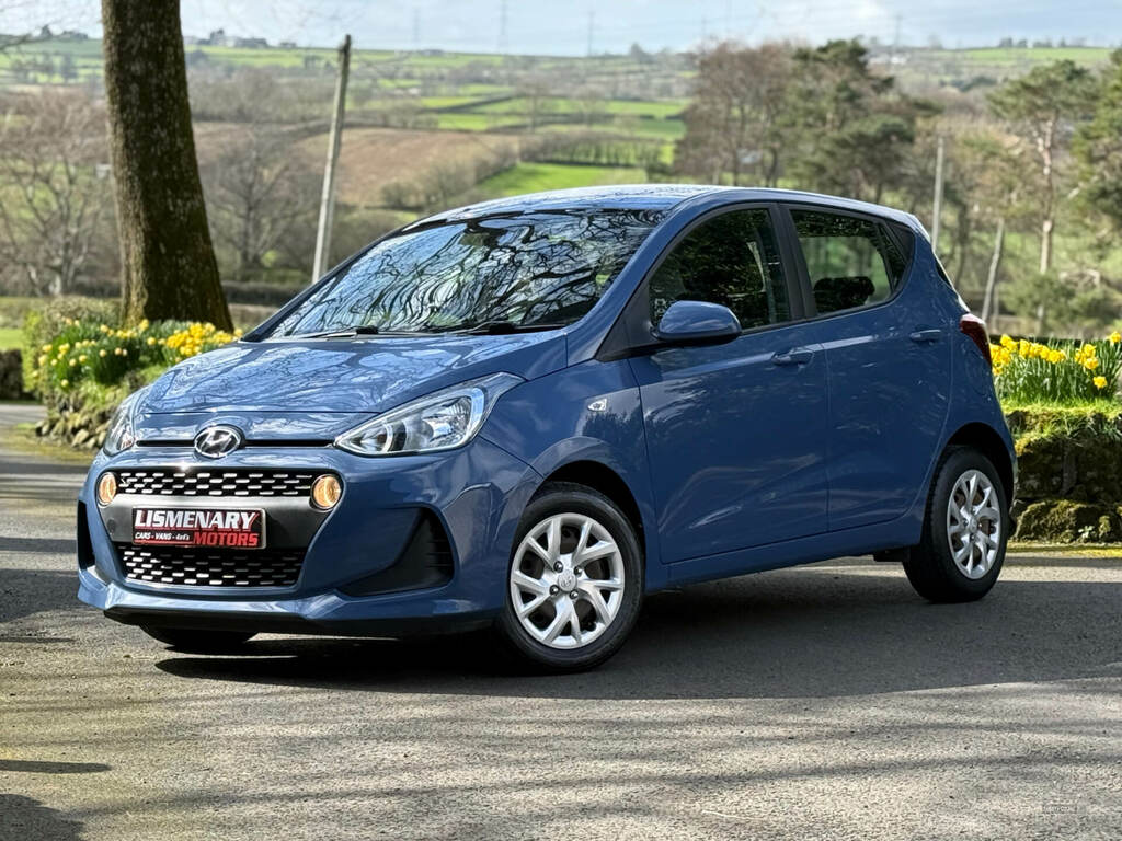Hyundai I10 1.0 Se Blue