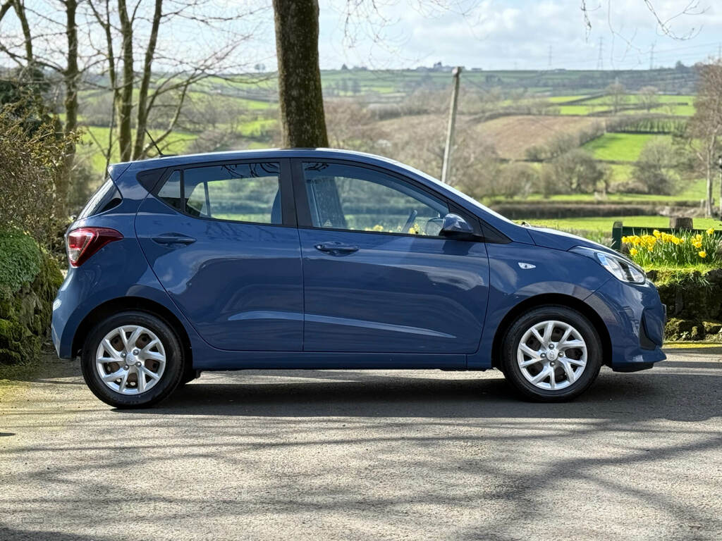 Hyundai I10 1.0 Se BP67PFF Blue #5