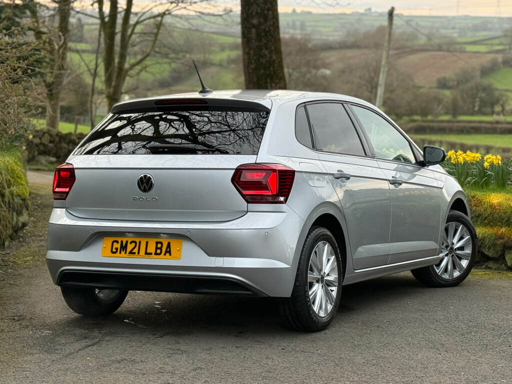 Volkswagen Polo 1.0 Evo 80 Match GM21LBA Silver #2