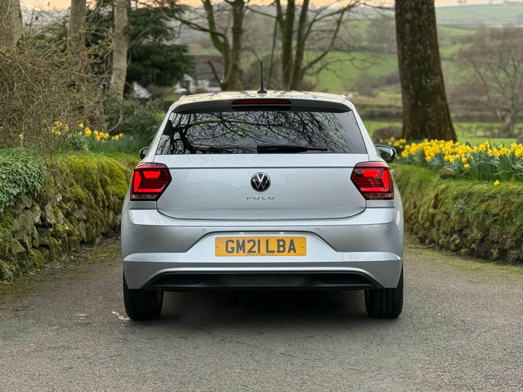 Volkswagen Polo 1.0 Evo 80 Match GM21LBA Silver #4